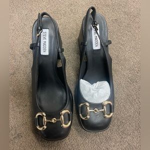 Steve Madden platform high heel shoes